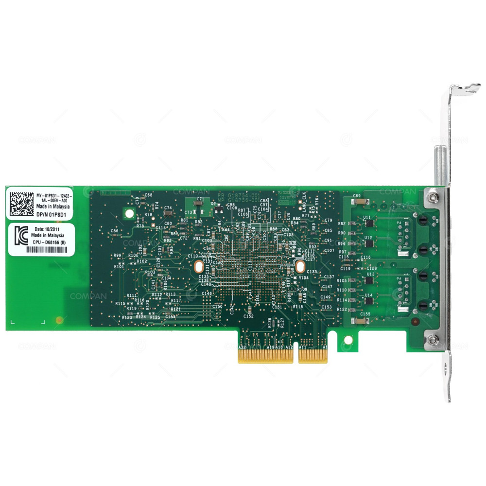 1P8D1 DELL PRO 1000ET DUAL PORT 1GB RJ-45 ETHERNET ADAPTER PCI-E